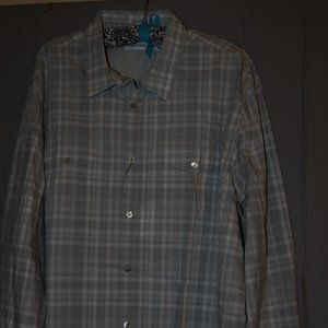 Calvin Klein, XL, Gray and white